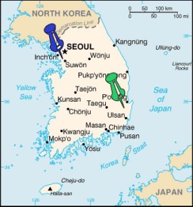 Seoul to Gyeongju